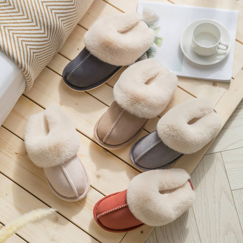 Fluffy Comfy Slippers