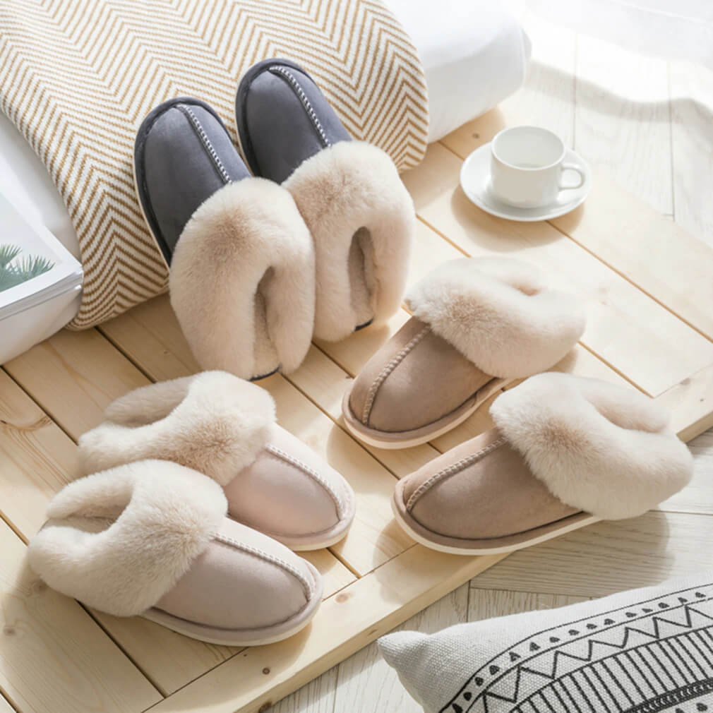 Fluffy Comfy Slippers