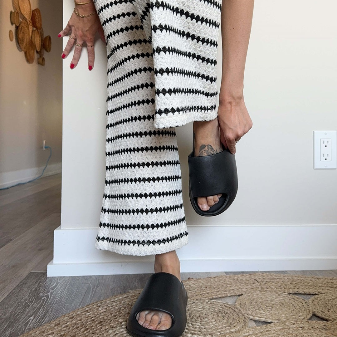 Kylie Rubber Slides Sandals For Women