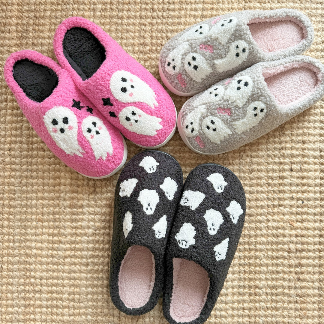 Ghost Slippers