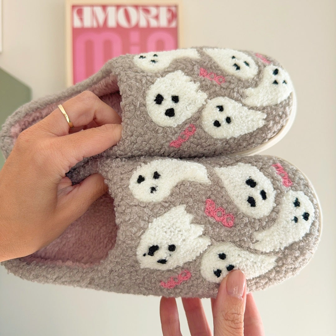 Ghost Slippers
