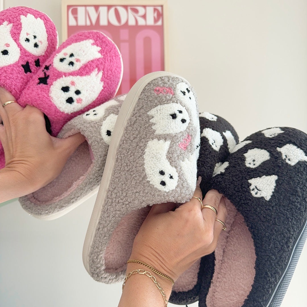 Ghost Slippers