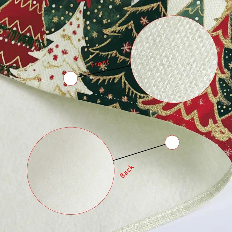 Festive Linen Placemat- Set of 4