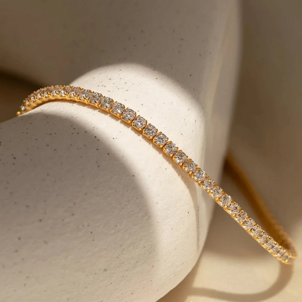 Aimee Tennis Bracelet