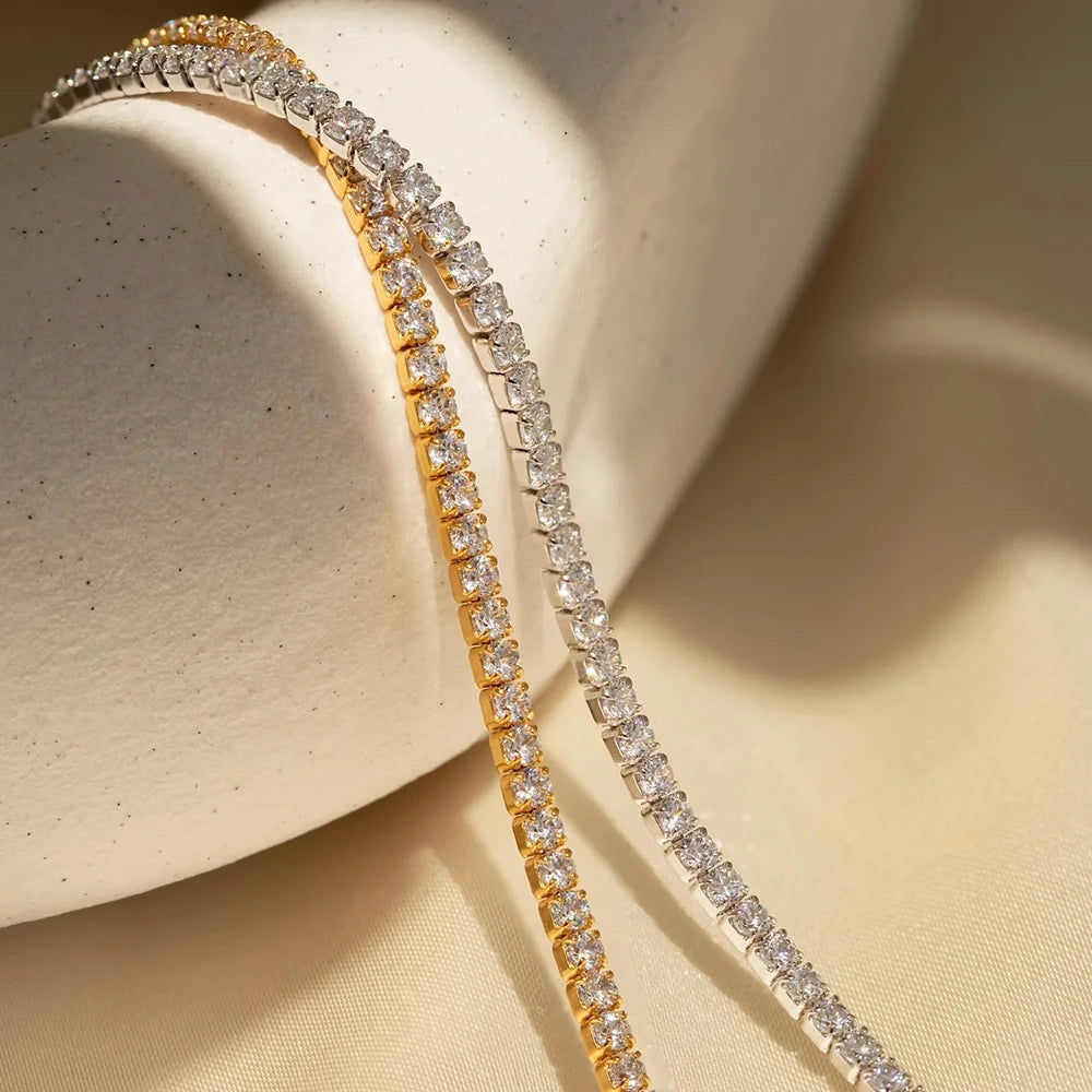 Aimee Tennis Bracelet