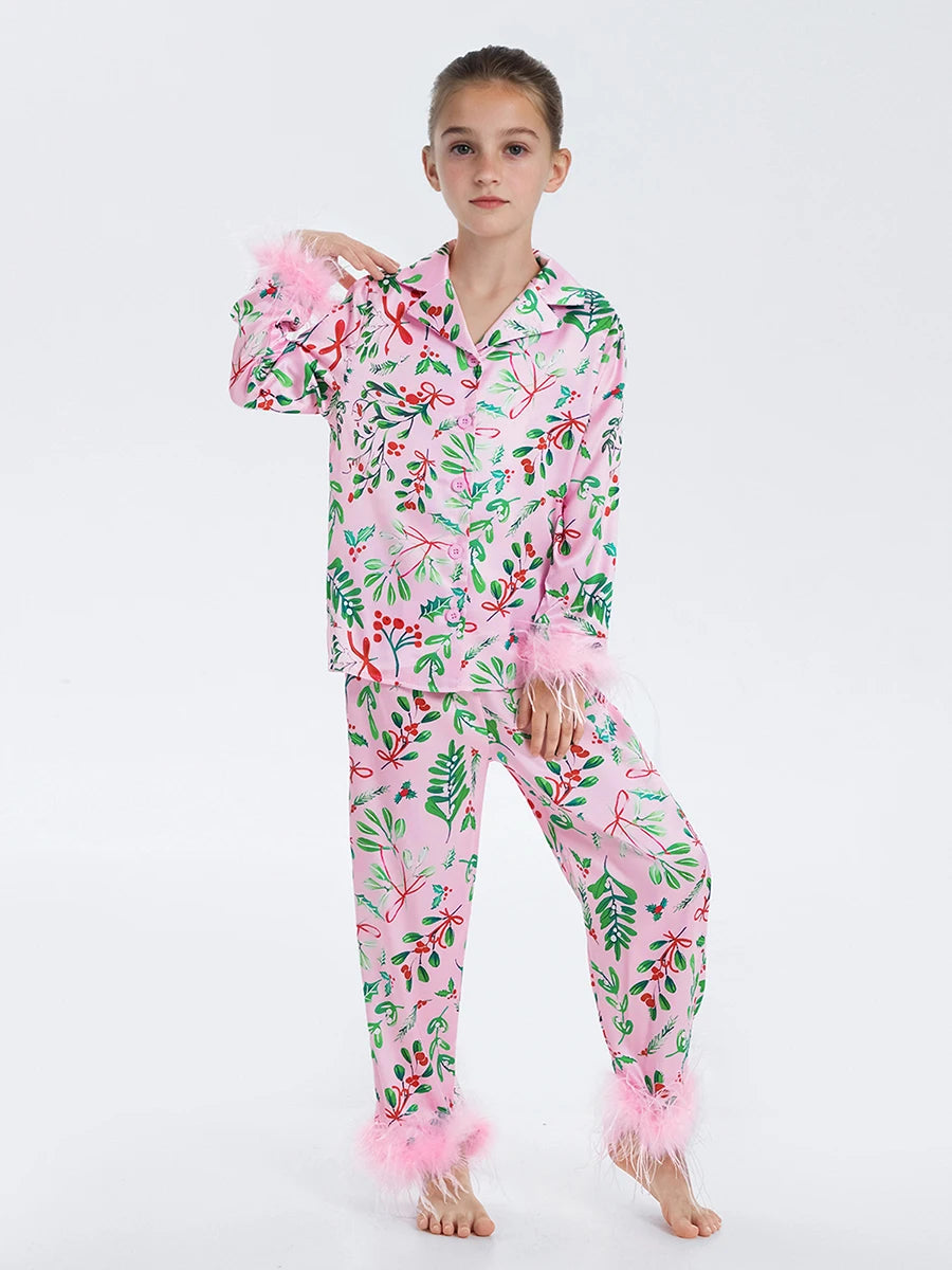 Mommy and Me Matching Christmas Pajama Sets