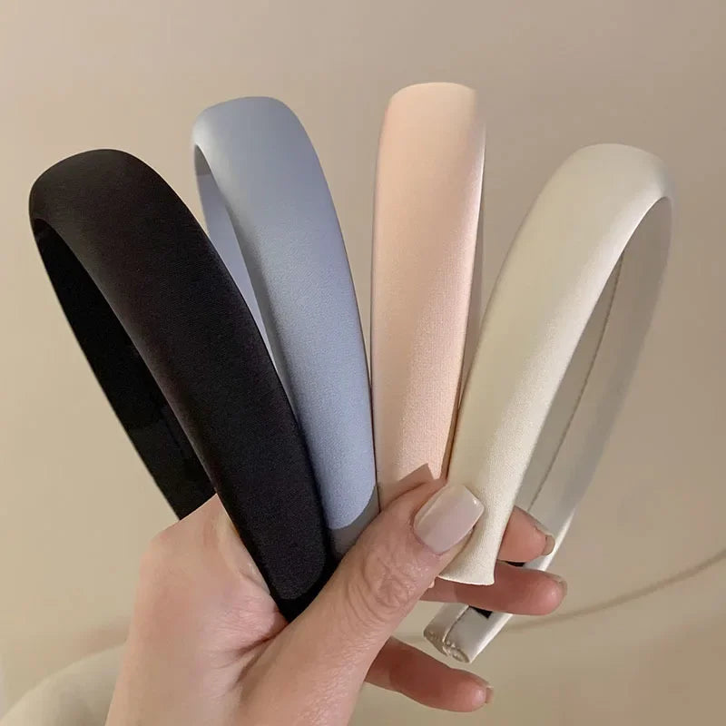 Olivia Satin Head Band