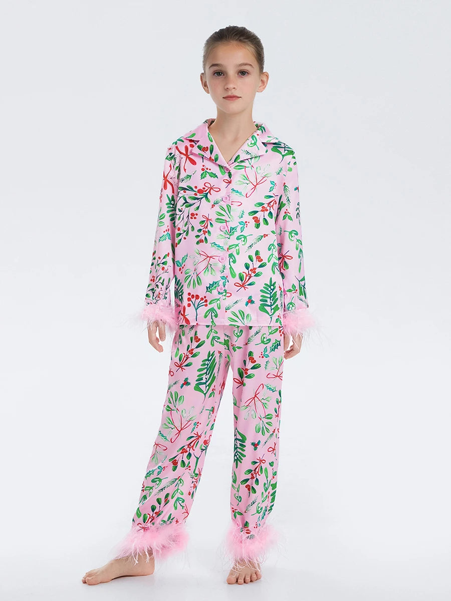 Mommy and Me Matching Christmas Pajama Sets