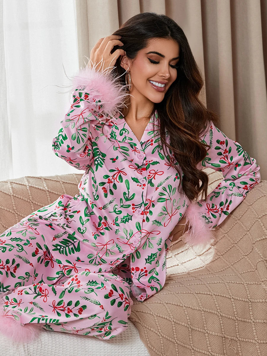 Mommy and Me Matching Christmas Pajama Sets