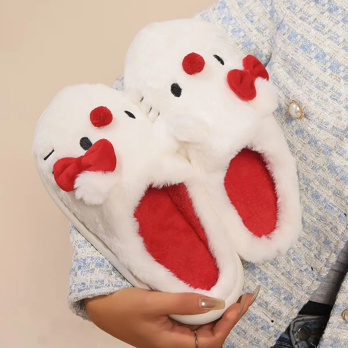 Hello Kitty Slippers