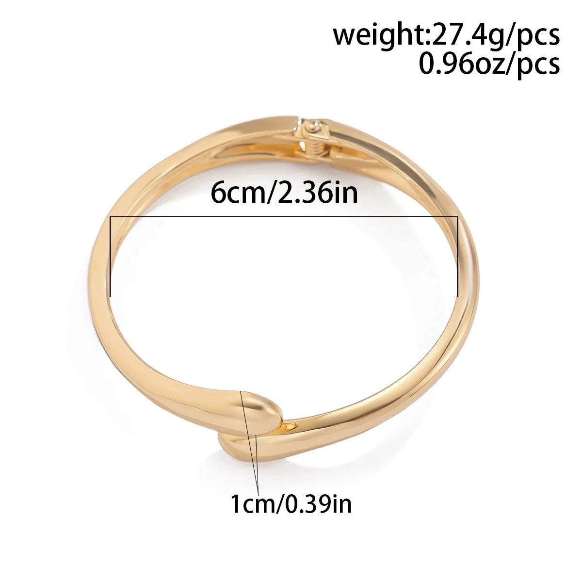 Deia Minimalist Bangle
