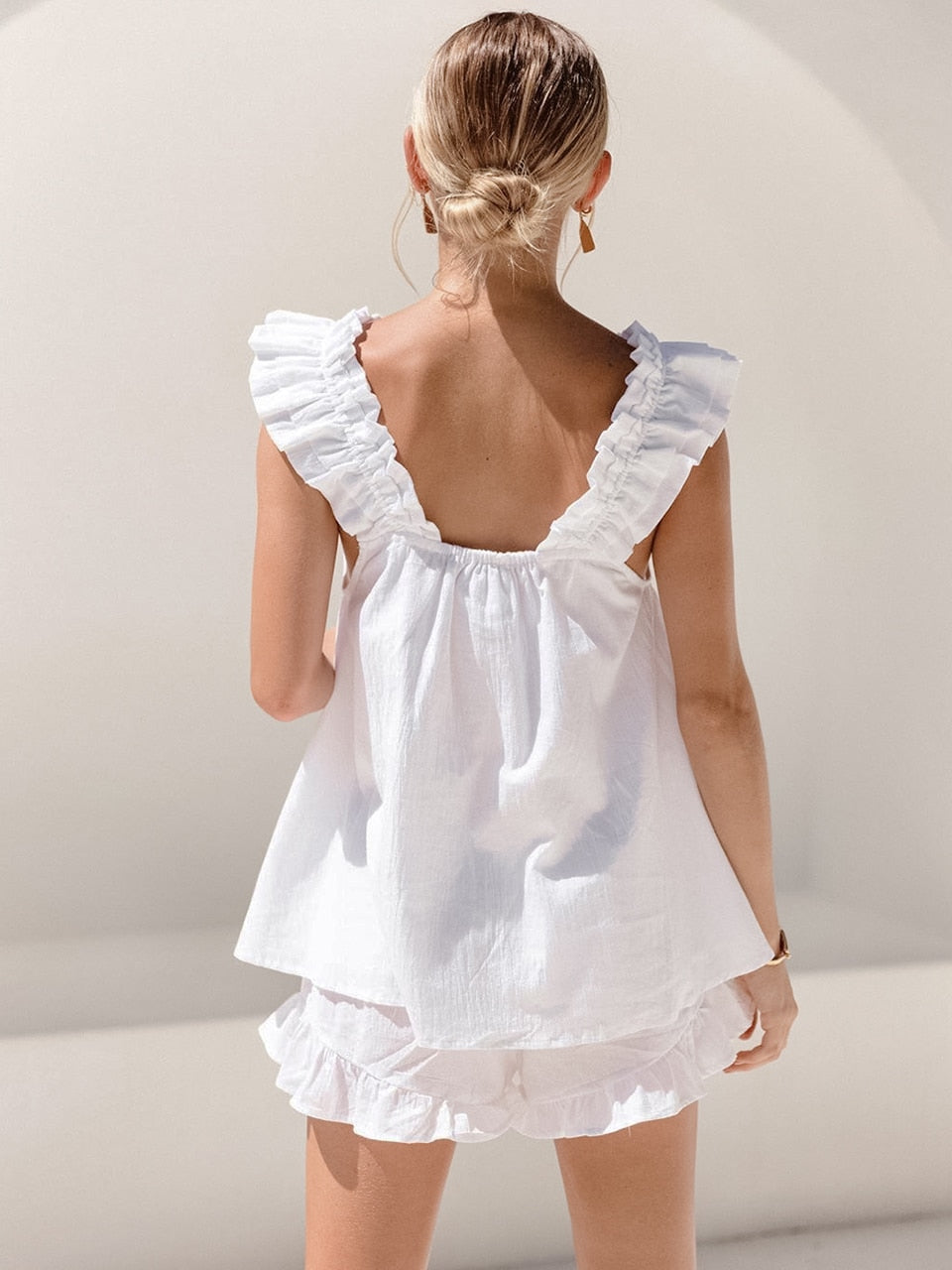 Raeya Cotton Lounge Set