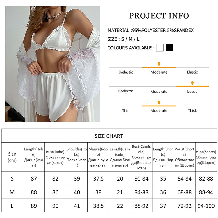 Casey 3 Pieces Lounge Set