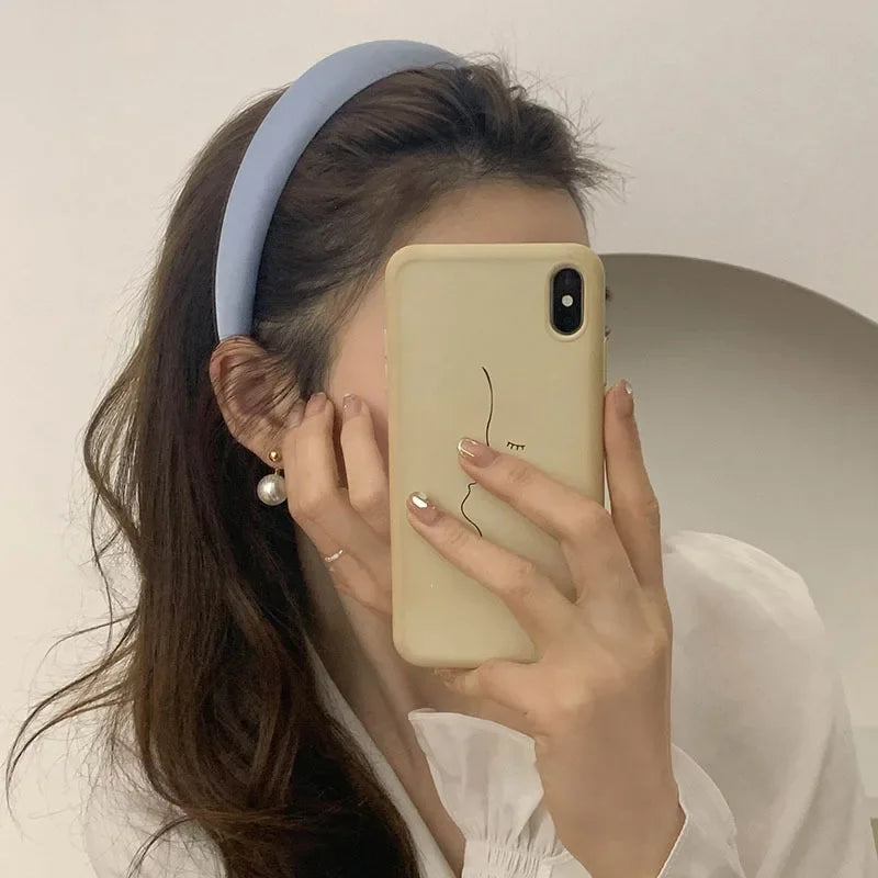 Olivia Satin Head Band
