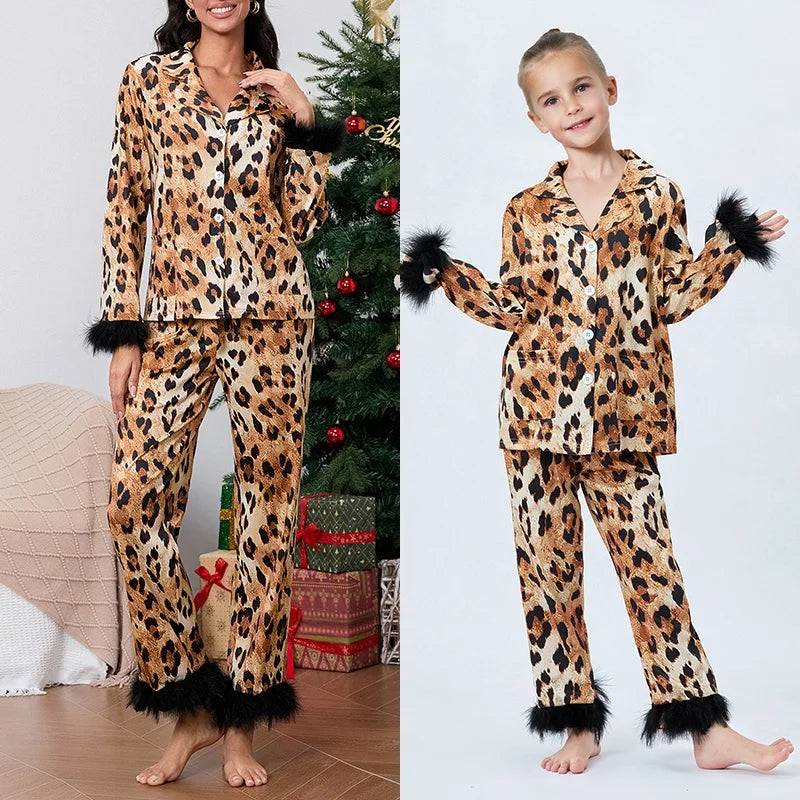Mommy and Me Matching Christmas Pajama Sets