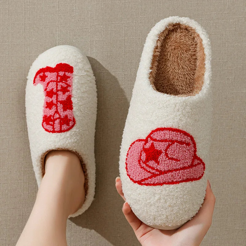 Cowboy Boots Slippers