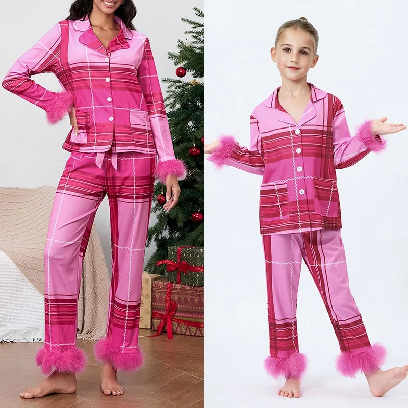Mommy and Me Matching Christmas Pajama Sets