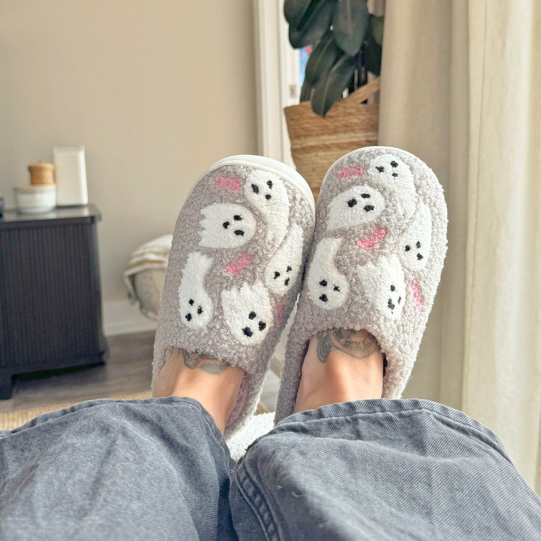 Ghost Slippers