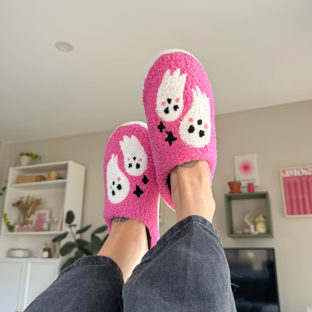Ghost Slippers