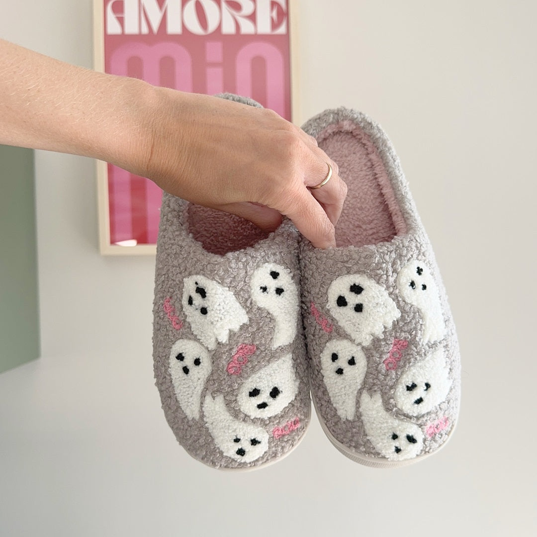 Ghost Slippers