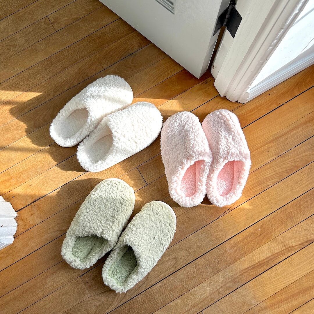 Mia Plush Slippers