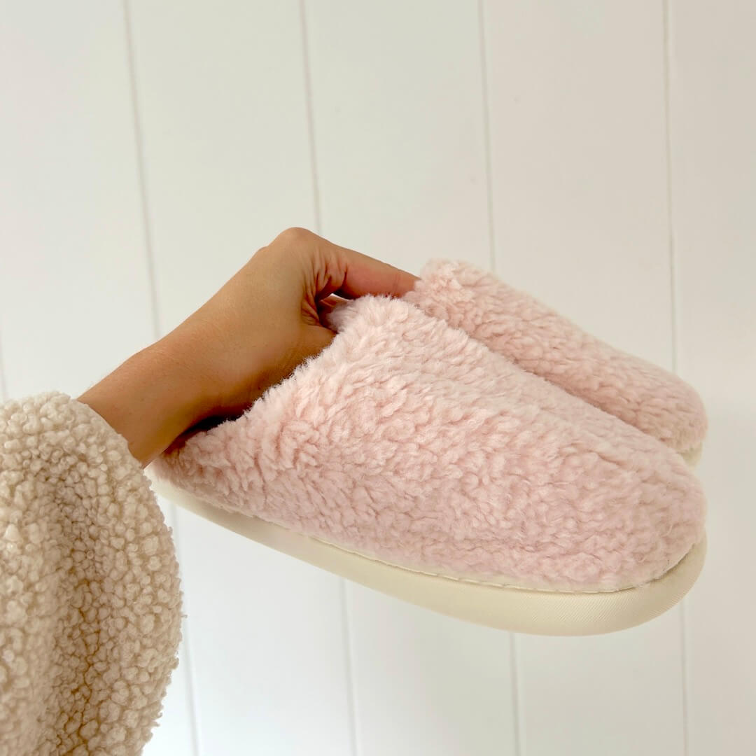 Mia Plush Slippers