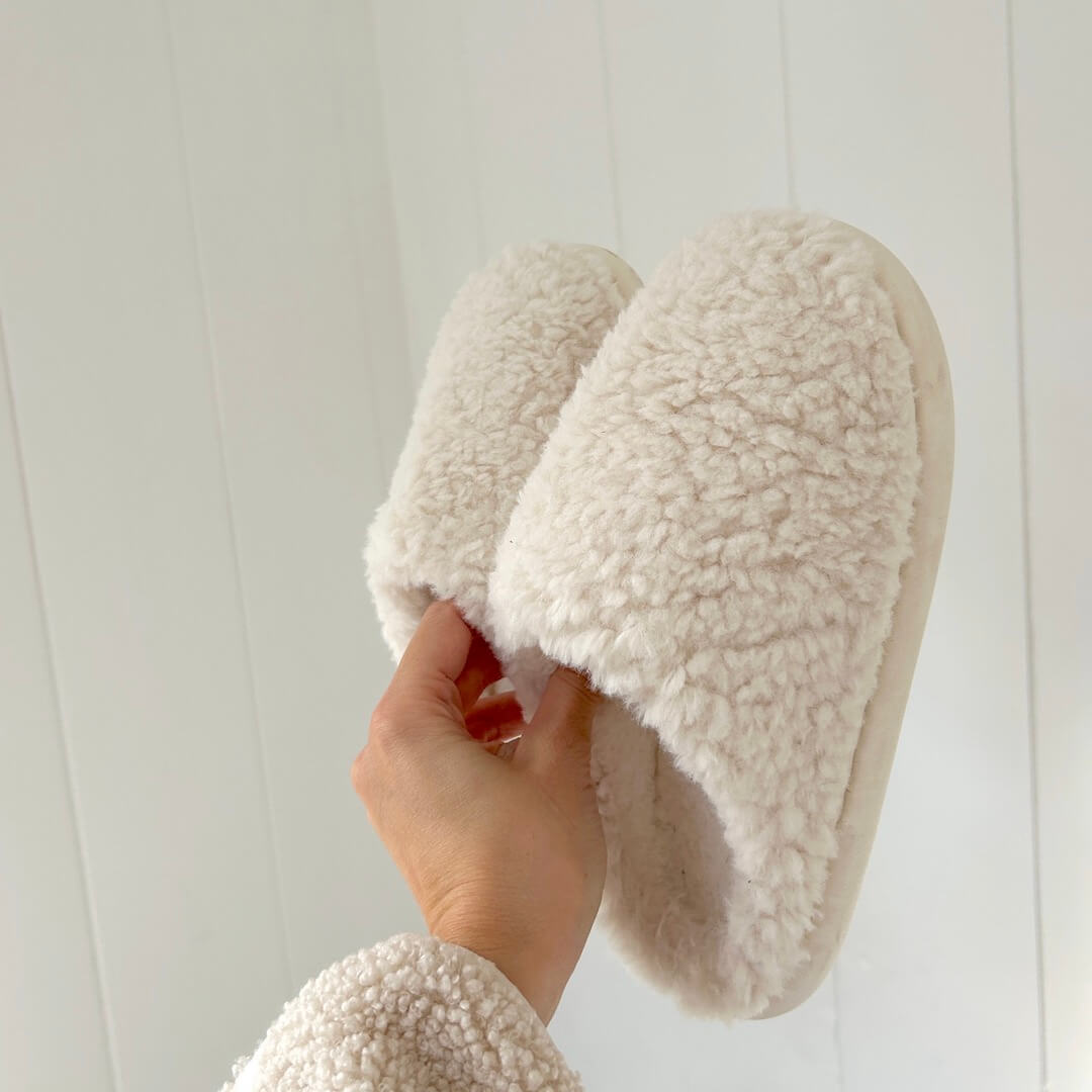 Mia Plush Slippers