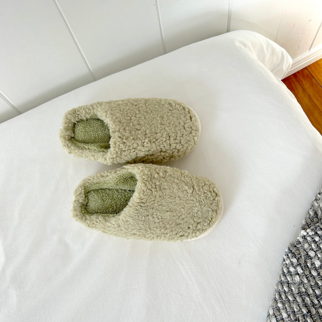 Mia Plush Slippers