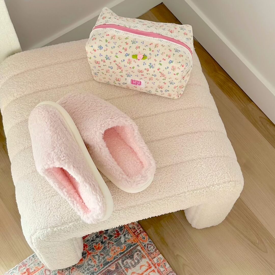 Mia Plush Slippers