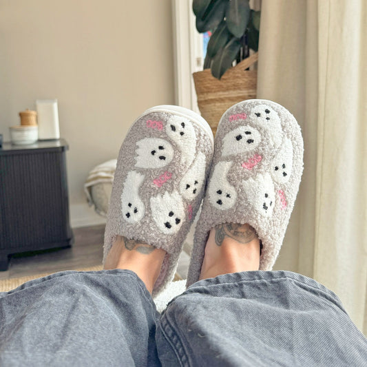 Ghost Slippers